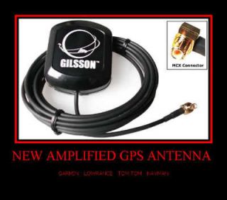 GPS Antenna for Lowrance iFinder H2O, H2O C, PRO, PhD