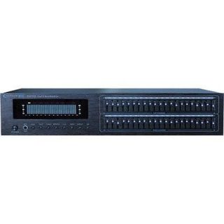 Technical Pro Dual 21 Band Equalizer w/ Spectrum Analyzer and LED 