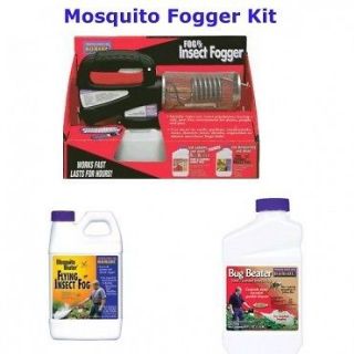 Insect Mosquito Fogger Kit Yard Insect Mosquito Fly Fogger Kit 