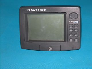 Lowrance GlobalMap 4900M GPS Receiver (Only head unit,No accessories)
