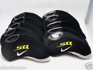 10 NEW Nike SQ Sasquatch Golf Club Iron Neoprene Headcovers Covers Set
