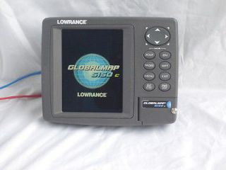 Lowrance GlobalMap 5200C GPS Receiver (only head ,No Accessories)