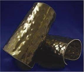antique gold metal cuffs warrior roman slave bands soldier costume 