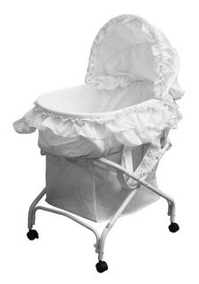 Dream On Me 2 in 1 Bassinet to Cradle