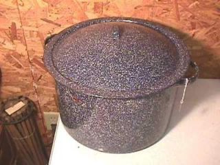 Old Graniteware Canner & Rack #2