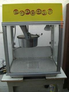 Popcorn Machine 12 oz. Gold Medal Whiz Bang Model 2003 Commercial Use