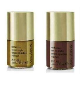   Mary Kay Lavish Sable & Gold Leaf Nail Lacquer Limited Edition