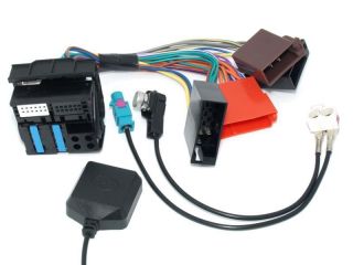 AUDI RNS E Kit Plug&Play Adapter + Antenna Adapter + GPS Antenna A3 A4 