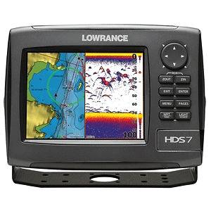 LOWRANCE HDS 7 GEN2 Insight USA Fishfinder DEPTH FINDER / GPS COMBO w 