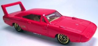 Hot Wheels 70 Dodge Charger Daytona red gold BBS First Editions  1996