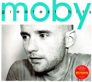 MOBY   GREATEST HITS 2 DIGIPACK CDs