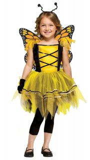   Costume Gold Monarch Golden Ballerina Dance Tutu Princess Fairy