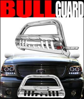 Stainless BULL BAR(brush push bumper grill guard) V2 04 11 F150/07 