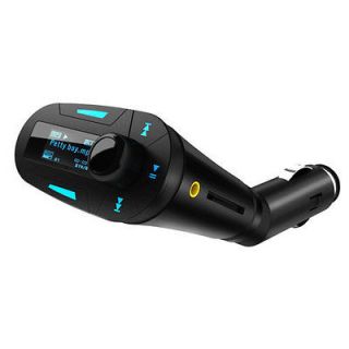    Player Wireless FM Transmitter Modulator USB SD LCD With Remote