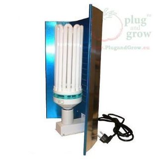   CFL energy saving lamp Grow Light bulb 2700k flowering + Reflector