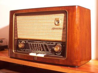 ANTICA_RADIO Grundig 3010 Tube Radio, 1952 Röhrenradio Fully Restored 