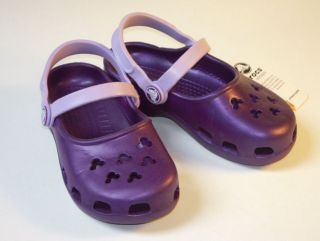 Crocs Disney Girls Minnie Mary Jane Grape All Size
