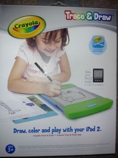 Crayola Trace & Draw for iPad 2 by Griffin NEW SUPER CHEAP DEAL 4 UR 