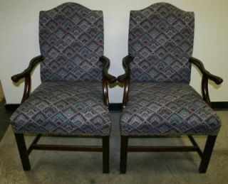 Councill Cabot Wrenn chippendale style sheraton guest chair