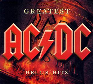 AC/DC   GREATEST HELLS HITS 2CD BRAND NEW SEALED 