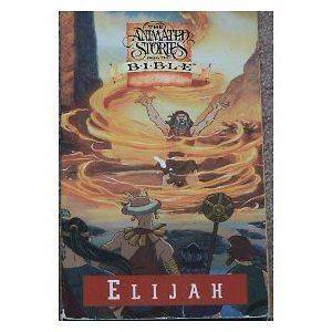 animated stories from the bible elijah vhs like new