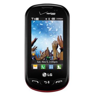 LG VN271 Extravert Verizon Wireless Bluetooth GPS Camera Cell Phone