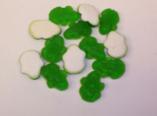 Haribo Frogs Gummy Candy Gummi Candies 1 Pound