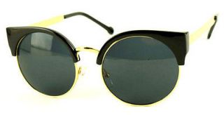 50s Vintage round Sunglasses eyewear Shade glasses TH36 5 Colors 