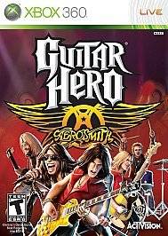 Guitar Hero Aerosmith (Activision) Xbox 360 ** BRAND NEW, FACTORY 