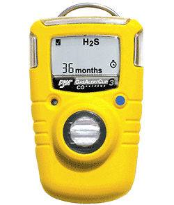 BW Gas Alert Extreme H2S Personal Monitor 36 Month Lifespan