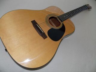 Martin Sigma DM 1 Acoustic Guitar Near Mint NR Rosewood Fretboard
