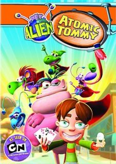 Pet Alien   Atomic Tommy (DVD, 2005)   New & Factory Sealed