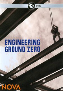 NOVA Engineering Ground Zero (DVD, 2011)