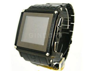 Waterproof Wrist GSM Unlocked Watch Mobile Cell Phone + Bluetooth 
