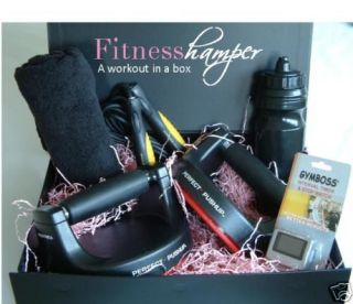 Fitness Hamper   Perfect Push Up, GymBoss & Speed Rope