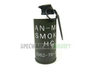 Dummy M18 Smoke Grenade White Full Metal Model kit No Function For 