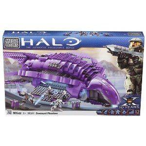 Mega Bloks Halo Wars 96941 Covenant Phantom New Sealed