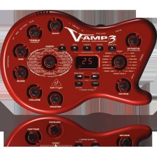 Behringer V Amp Pro Virtual Guitar Amplifier and Effect