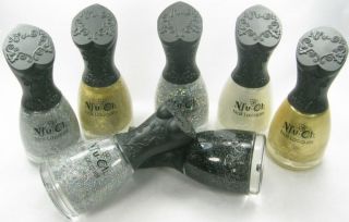NFU OH Lacquer Polish Glitter Serie Collection  3 BUY  1 FREE   Pick 