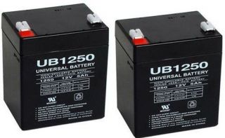 UPG 2 Pack   12v 6.0ah 5Ah Battery Razor E100 Electric Scooter & Gas