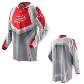   HC Race Long Sleeve Vented Cycling MTB Moto Jersey Red all sizes