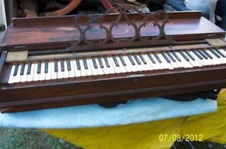 Antique 1895 Estey Pump Organ   Made in Vermont   Needs Service