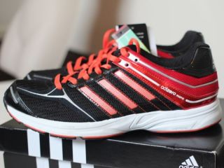BNIB ADIDAS adizero mana 6 running runners shoes black energy silver 