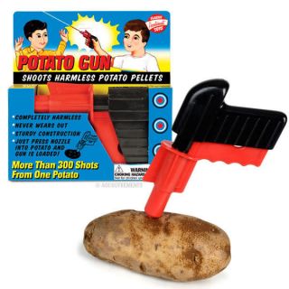 Potato Gun   New in the box   More than 300 Shots from One Potato