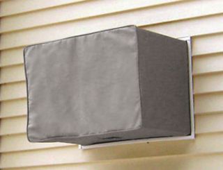 Custom Made GRAY Window Air Conditioner Cover *Special