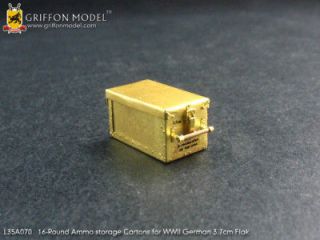 Griffon L35A070 1/35 37mm Flak (16R) Ammo Storage Bin