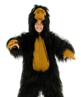 Kids Gorilla Outfit Baby Toddler Ape Zoo Animal Halloween Costume