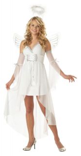   Evil Fallen Wicked Angel Girl Teen Halloween California Costume 05031