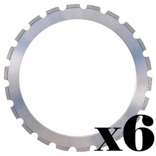 14 .160 Thick Diamond Ring Saw blade w/ drive wheel 4 concrete 
