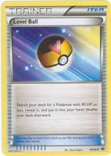 LEVEL BALL x4 Pokemon Card 4x Cards Next Destinies 89/99